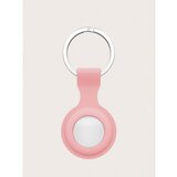 Onasi Silikonski obesek za Apple AirTag lokator - nežno roza | Shoptok.si