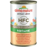 HFC Varčno pakiranje Almo Nature 24 x 140 g - Tuna & kozice