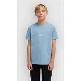 Droppin Kids T-Shirt blue fog
