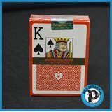 Fournier "EPT" karte za poker 100% plastika jumbo index - crvene | shoptok.hr
