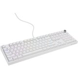 Genesis NKG-2300 keyboard Universal USB QWERTY English White | shoptok.hr