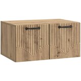 vidaXL Omarica za TV, ki jo lahko montiraš na steno Artisan hrast, (5000220671) | Shoptok.si