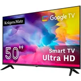  D-LED Ultra HD WIFI pametni televizor SMART TV Google DVB-T2/S/T/C HEVC 50"