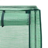  Vrtna saksija s pokrovom staklenika i kotačima Smeđa PP - Smeđa 40 x 40 x 123 cm s kotačima | shoptok.hr