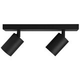 Braytron crna spot lampa 2xGU10 | ePonuda.com
