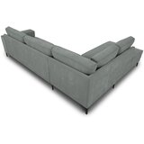 Scandic Temno siva kotna sedežna garnitura (levi kot) Copenhagen – | Shoptok.si