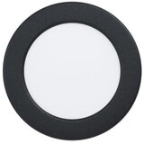 Eglo Fueva 5 LED vgradni žaromet (5,5 W, Topla bela, Črne barve, Ø x V: 11,7 x 2,6 cm) | Shoptok.si