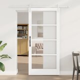  Klizna vrata ORKDAL Bijelo 93 x 202 cm | shoptok.hr