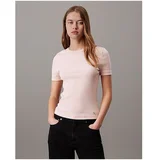 Calvin Klein Jeans Majice & Polo majice J20J224458 Bež