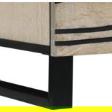 vidaXL Omare in policami za shranjevanje medijev Bela in črna | Shoptok.si