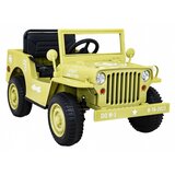  Auto na akumulator Retro Military - bež | shoptok.hr