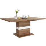 Mömax Raztegljiva Miza Avensis, Barva Hrasta, 160-200 X 90 Cm | Shoptok.si