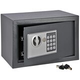 HI sef s električnom bravom tamnosivi 31 x 20 x 20 cm cijene