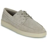 Clarks Mokasini & Jadralni čevlji Lockford Boat Siva Cene
