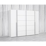 MID.YOU Omara Za Oblačila Narago, Bela | Shoptok.si