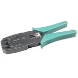 RJ-45/RJ-12/RJ-11 klešta za krimpovanje sa sečicama crimptool 468 za 4/6/8-pinske konektore