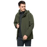 Jack Wolfskin Jakne Bergland 3in1 Zelena | Shoptok.si