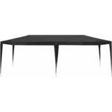 Šator za zabave 3 x 6 m PE antracit | shoptok.hr