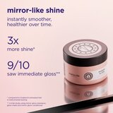 Maria Nila Mirror Gloss Mask maska za dubinsku njegu za sjajnu i mekanu kosu 250 ml | shoptok.hr