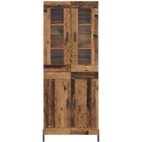  Highboard Staro drvo 69,5 x 34 x 180 cm Konstruirano drvo Slike