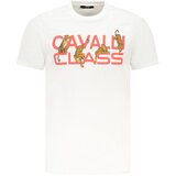 Cavalli Class Muška Majica Kratkih Rukava Bijela | shoptok.hr