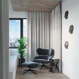 Nice Lamps Črna stenska svetilka Hiru – | Shoptok.si