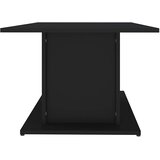  Stolić za kavu crni 102 x 55,5 x 40 cm od konstruiranog drva | shoptok.hr