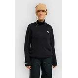Heat Haven Primaloft Base Layer Top true black