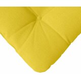  Jastučići za sjedenje 4 pcs Svijetlo žuta 40 x 40 x 12 cm | shoptok.hr