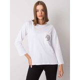 ex moda Blouse-EM-BZ-612.74P-white | Shoptok.si