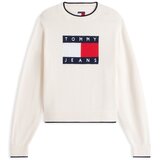 Tommy Jeans Ženski džemper DW0DW22316, Beli | Eponuda.com