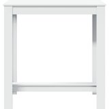  Barski stol bijeli 102 x 50 x 103,5 cm konstruirano drvo | Eponuda.ba