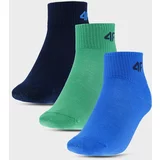 4f Boys' Cotton Socks