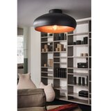 Eglo 94547 - plafonsko svetlo mogano 1xE27/60W/230V | Eponuda.com
