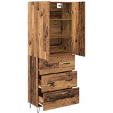  Highboard 2 kom. Staro drvo 69,5 x 34 x 180 cm | shoptok.hr