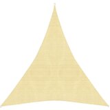  Senčno jadro 160 g/m² bež 5x7x7 m HDPE, (20609297) | Shoptok.si