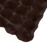  Protuklizna deka od umjetnog zečjeg krzna Olite 4 pcs Kamel | shoptok.hr
