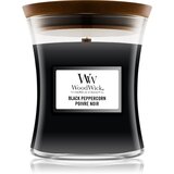 WoodWick black peppercorn dišeča svečka 275 g unisex | Shoptok.si