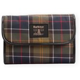 Barbour Denarnice Tartan Hanging Washbag - Classic/Beacon Večbarvna Cene
