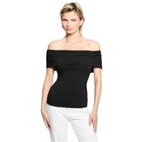 Guess ženski top spuštenih ramena GW5GP08 KACM2 JBLK | ePonuda.com