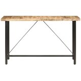 vidaXL Barski stol 180 x 70 x 107 cm od grubog drva manga | shoptok.hr