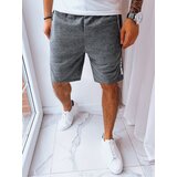 DStreet Spodenki męskie dresowe ciemnoszare | shoptok.hr