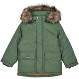 name it Parke NKMMARLIN PARKA JACKET PB SOUTH Kaki | Shoptok.si