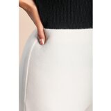 Fenzy Elegantne Duge Hlače, Bijele | shoptok.hr