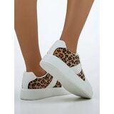 Resti Women's sporty sneakers with leopard print Big Cat | Shoptok.si