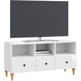 TV ormar Visoki Sjaj Bijeli 102 x 34,5 x 50 cm | shoptok.hr