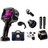 testo 883-2 set - termalna kamera (42° + 12° leća, 320 x 240 piksela, 27 Hz, ručni fokus, aplikacija, laser) 883-2 Set termalna kamera -30 do 650 °C 27 Hz WiFi, zaslon osjetljiv na dodir | Eponuda.ba