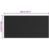  Podni mat Crna 1 x 2 m Guma | shoptok.hr
