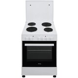BEXEL KTF 2000.60 U 3 W Električni šporet, 4 Grejne zone, Beli | Eponuda.com