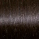 prirodna kosa na tresi sa klipsma 50/55cm-4 brown